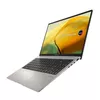 купить Ноутбук 15.6 ASUS ZenBook 15 OLED UM3504DA Grey, AMD Ryzen 5 7535U 2.9-4.55Ghz/16GB DDR5/SSD 512GB PCIe 4.0 NVMe/AMD Radeon Graphics/WiFi 6E802.11ax/BT5.3/HDMI/FHD camera with IR/Illum. Keyb./Num Key/15.6 OLED 120Hz 400nits 2.8K (2880x1620)/No OS UM3504DA-MA197 в Кишинёве 