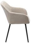 cumpără Scaun Deco Goran Camel (HLR-7) + Black Legs în Chișinău 