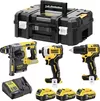 купить НАБОР АККУМУЛЯТОРНОГО ИНСТРУМЕНТА DEWALT DCK377P3T (DCH273+DCD708+DCF809) в Кишинёве 