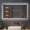 купить Зеркало для ванной Bayro Delta 1000x600 LED touch в Кишинёве 