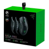 Игровая мышь беcпроводная RAZER Naga Pro, Чёрный 