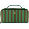 купить Несессер/косметичка Pip Studio 51.274.292 Cyrille Cosmetic Bag Medium Stripe Green 23.5x11x5x22cm в Кишинёве 