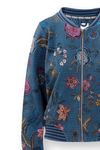 купить Домашний текстиль Pip Studio 51.515.153 Nicos Jacket Coco Flower Blue S Blue в Кишинёве 