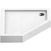 cumpără Cadița de duș New Trendy New Azura Pentagonal 90x90x15 B-0366 în Chișinău 