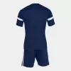 cumpără Îmbrăcăminte sport Joma 11319 Forma fotbal (maiou+ pantaloni scurti) L DANUBIO NAVY WHITE în Chișinău 