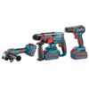 cumpără Set de scule electrice Ronix RS-8675 шуруповерт+перфоратор+УШМ în Chișinău 