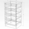 купить Комод Smartex (16016) Т1 50cm Ivory в Кишинёве 