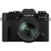 купить Фотоаппарат беззеркальный FujiFilm X-T30 II black/XF18-55mm Kit в Кишинёве 