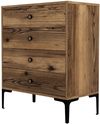 купить Комод Trendy Lizbon 539-Nuc 76x90x40cm (GTR001659) в Кишинёве 