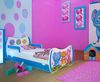 cumpără Set de mobilier pentru copii Happy Babies Dream 45 (White/Blue) în Chișinău 