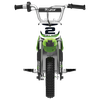 Motocicletă electrică Razor Dirt Rides SX350 Dirt Rocket GR McGrath Green 