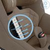 cumpără Scaun auto Maxi Cosi 8549251110 Mica 360 Pro I-Size Autentic Truffle 40-105cm, 0-4ani în Chișinău 