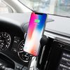 Hoco CA60 Aspiring infrared sensor wireless charging car holder 