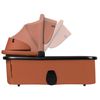 купить Детская коляска Lionelo Carucior 2in1 Layla Brown Rust в Кишинёве 