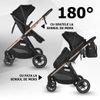 cumpără Сărucior pentru copii Coccolle Hapi Soley H2003 Carucior 3/1, Jet Black în Chișinău 