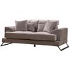 купить Диван Trendy Frido Gri deschis (2 locuri) в Кишинёве 