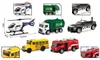 cumpără Mașină Wenyi WY1108A-5 1:32 Set vehicule servicii urbane cu fricțiune (lumini/sunete) în Chișinău 