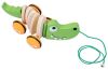 cumpără Jucarie de tras și împins Tooky Toy 36868 crocodil din lemn în Chișinău 