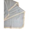 cumpără Lenjerie de pat pentru copii PernaMea Cuvertura Muselina 4str 70x100cm Gri (PM.101558/5) în Chișinău 