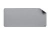 Mouse Pad pentru gaming Logitech Desk Mat, Large, Grey 