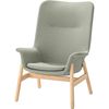 купить Кресло Ikea Vedbo spatar inalt (Gunnared Verde Deschis) в Кишинёве 