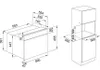 купить Встраиваемый духовой шкаф электрический Franke 131.0606.105 FMY 45 MW XS в Кишинёве 