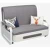 купить Диван Evelin di Costacurta SOFA 120, Grey 123x85xH90 (110x190) в Кишинёве 