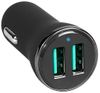 купить Зарядное устройство для автомобиля Tracer Car Charger 12-24V в Кишинёве 