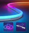 cumpără Banda LED Govee Light Strip RGBIC Neon Rope Strip Ligth 2s 4m, Black (H61D4C11) în Chișinău 