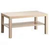 cumpără Măsuţă cafea Ikea Lack 90x55 Bleached Oak în Chișinău 