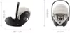 cumpără Scaun auto Britax-Römer Baby-Safe Pro Linen Grey Lux (2000040843) în Chișinău 