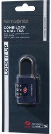 cumpără Accesoriu pentru bagaje Samsonite Ta Revolution Combilock 3 Dial TSA Albastru Inchis (155577/1549) în Chișinău 