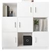 купить Комод Trendy VO7-W 119x121x37cm, multifunctionala (GTR006708) в Кишинёве 