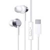 cumpără Căști cu fir Baseus A00164300213-Z1 Encok CZ11, Moon White în Chișinău 