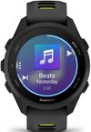 cumpără Ceas inteligent Garmin Forerunner 170 Music, GPS, WiFi, Black/Amp Yellow, WW (010-03920-10) în Chișinău 