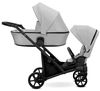 cumpără Сărucior pentru copii Kunert Carucior pentru gemeni Brav Duo Black (BD-01) în Chișinău 