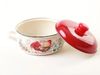 cumpără Cratiță Metalac 57029 Cratita emailata Сocosul de aur 16cm, 2.2L, capac din metal în Chișinău 
