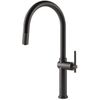 cumpără Bateria bucătărie Gessi 60672-707 Habito Black Metal Brushed PVD în Chișinău 