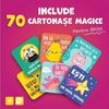 cumpără Joc educativ de masă miscellaneous 079770 Cartonașele Buboo 3în1, pentru Fetițe, ro în Chișinău 