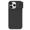 Nillkin Apple iPhone 15 Pro Max, CamShield Silky Silicone Case, Elegant Black 