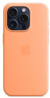 купить Чехол для смартфона Apple iPhone 15 Pro Silicone MagSafe Orange Sorbet MT1H3 в Кишинёве 