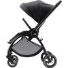 cumpără Сărucior pentru copii Britax-Römer Rio (incl.cupholder, carseat adaptor) Carbon Black Style (2000041611) în Chișinău 