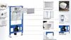 купить Бачок для унитаза Hydro S 0711221 cadru p/u WC, acționare mecanică в Кишинёве 