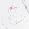 купить Гнездо для новорожденных PernaMea Babynest Premium Iepuras Roz (PM.101552/4) в Кишинёве 