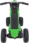 купить Электромобиль Baby Mix 55722 Электрический мотоцикл Honda CRF 450R зеленый в Кишинёве 
