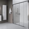 купить Перегородка для душевой кабины Ravak Shower door Blix II 130x195 Chrome transparent 0YMJ0C00Z1 в Кишинёве 