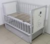 cumpără Pătuț Kuzya Urs cu sertar (gri) în Chișinău 