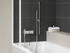 купить Смеситель для ванны Ravak Baterie Chrome II cada-dus chrome CR II 022.00CR (X070451) в Кишинёве 