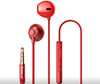 Baseus Earphones 3.5mm Lateral H06, Red 