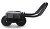 купить Колесо-ролик для пресса HMS KA10 Black AB Wheel For Exercising Abs Muscles в Кишинёве 